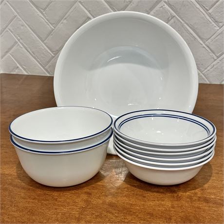 Vtg Corelle Vitrelle Bowls