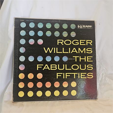 "Roger Williams Songs of the Fabulous Fifties".