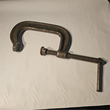 C-clamp.