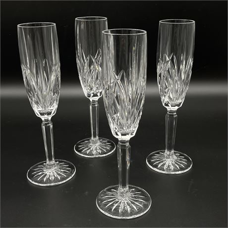 Marquis by Waterford 9" tall Champagne Flutes
