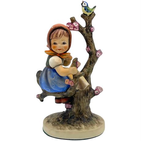 Vtg Hummel "Apple Tree Girl" Figurine