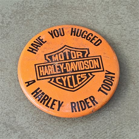 Have You Hugged a Harley Rider Today Badge