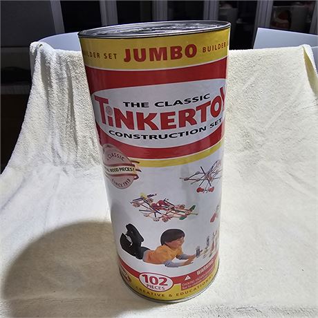 Tinkertoy Classic Jumbo Builder Set