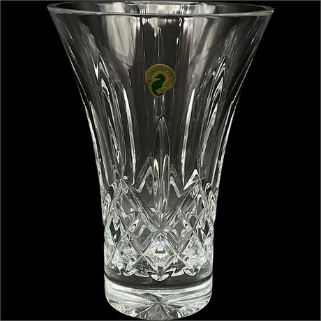 Waterford Crystal Lismore Flared Flower Vase