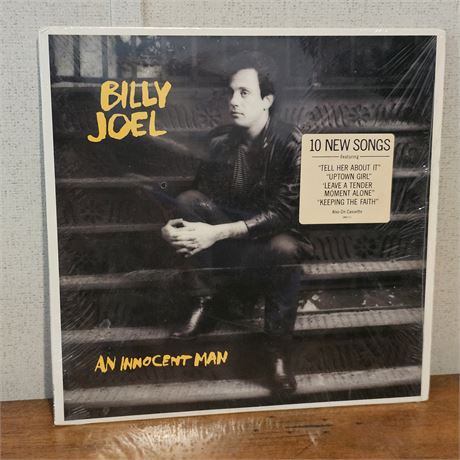 Billy Joel "An Innocent Man" Album