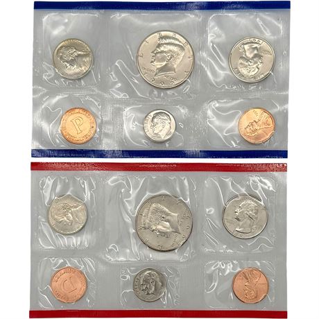 1992 Uncirculated U.S. Mint Coin Sets