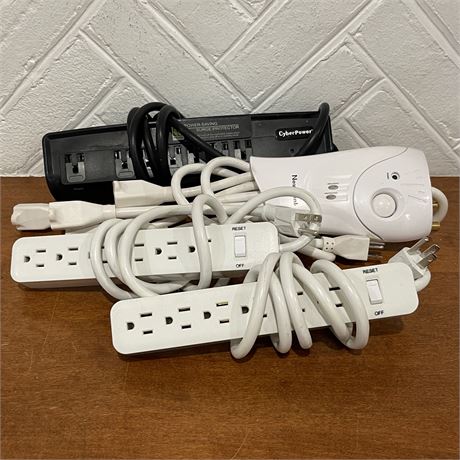 Power Squid, Surge Protector and Power Strips
