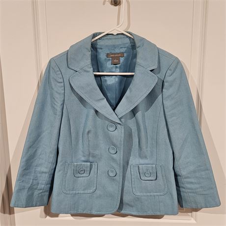 Ann Taylor Blue Blazer