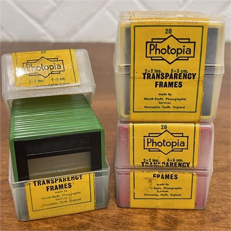 Photopia 5x5cm Transparency Frames