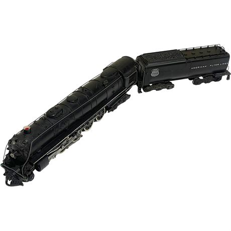 Vtg American Flyer 336 Union Pacific Northern Steam Locomotive and Tender