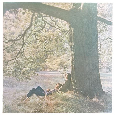 Vtg John Lennon "Plastic Ono Band" Vinyl Record