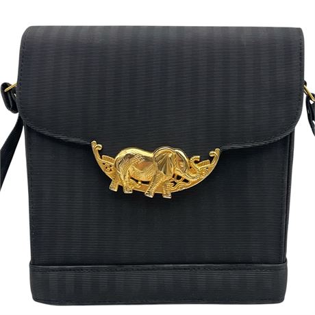 Vtg Tango Bag Elephant Motif Crossbody