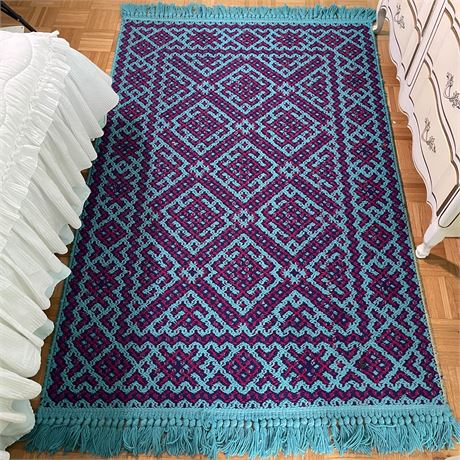Karastan Maniteau US Woven Throw Rug