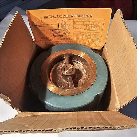 Milwaukee Valve 1400-212 Check Valve Silent 2-1/2 Inch