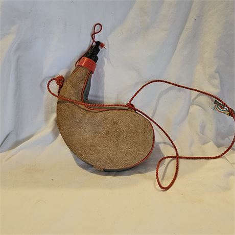 Wine Bota Large Canteen Flask Pouch Container