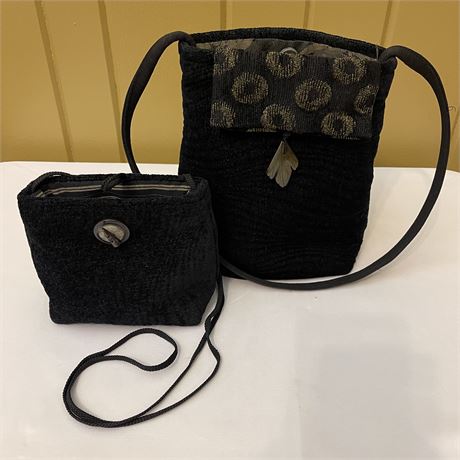 (2) djean Crossbody & Shoulder Purses