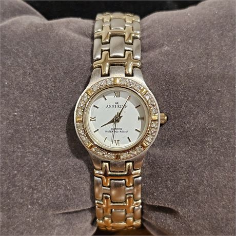 Anne Klein Diamond Accented Watch