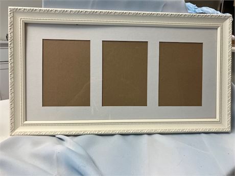 Decorative Picture Frame - Off-White