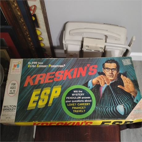 Board game by Milton Bradley made in 1967