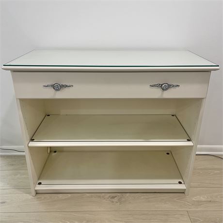 Shelving Unit with Single Drawer