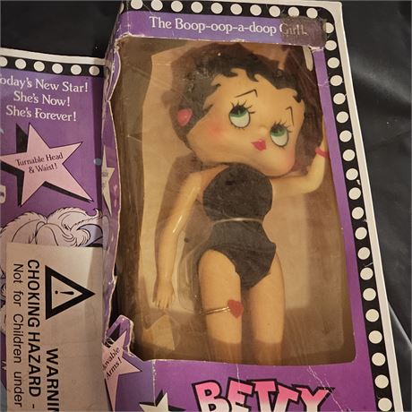 *NOS*~ 1986 Betty Boop Fashion Doll