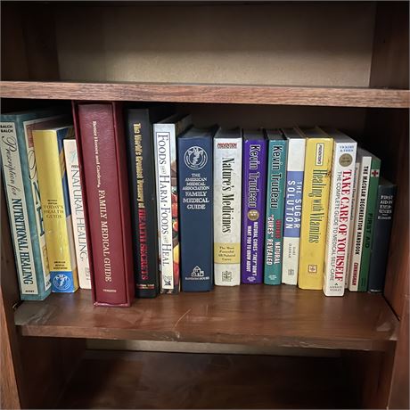 Healing and Nutrition Books