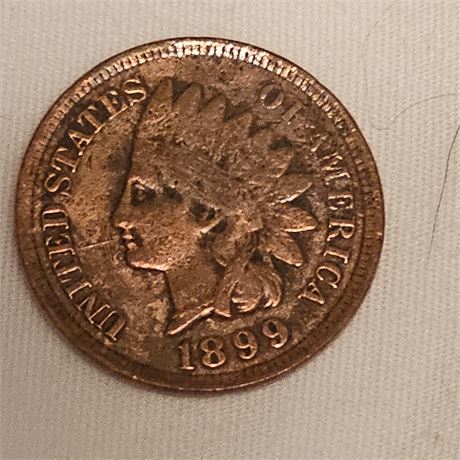 1899  Indian Head Cent