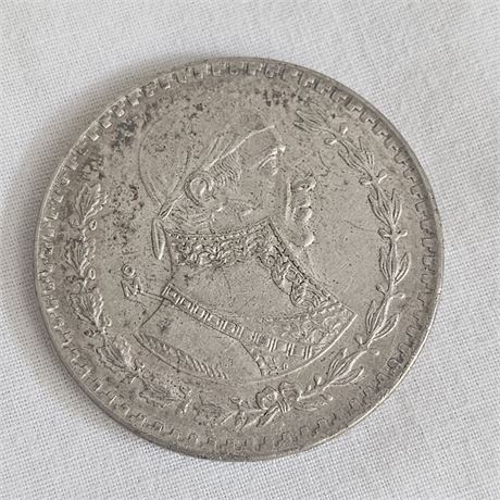 Mexican 1 Peso coin