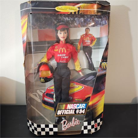1999 NASCAR Barbie #94 in Original Box