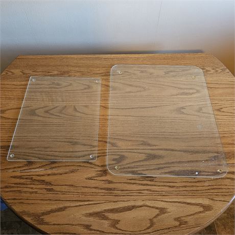 2-Glass Cutting Boards
