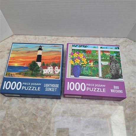 1000 Piece Puzzles