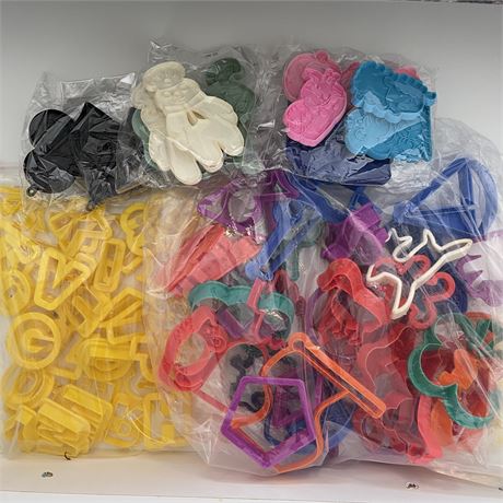 Mixed Lot of Cookie Cutters - Some Vintage