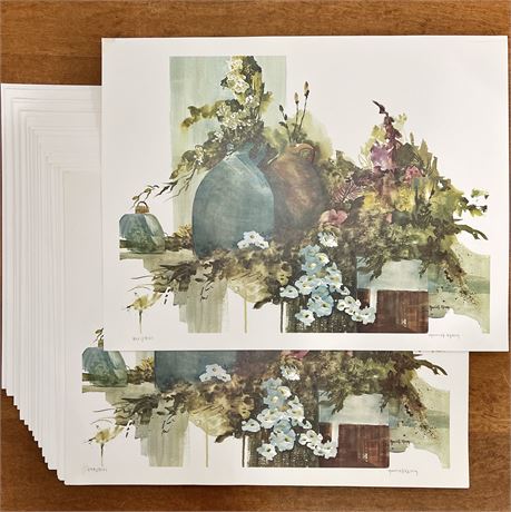 Numbered 201/500 - 299/500 Harriet Elson Signed Art Prints