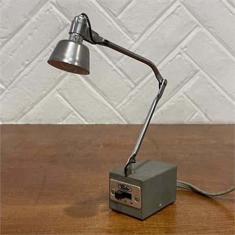 Articulating Vtg. Desk Lamp by Roxter