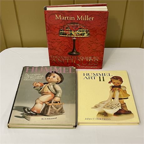 Coffee Table Books - Hummels & Antique Collectables Guide Books