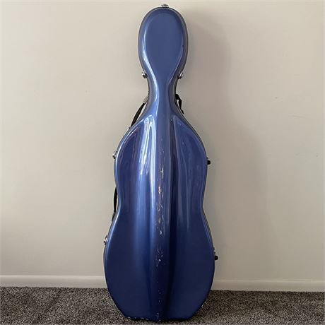 Bam Newtech Hard Cello Case - Airex Composite & ABS Shell w/ Foam Interior