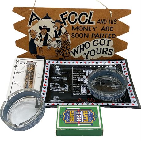 Poker Themed Items