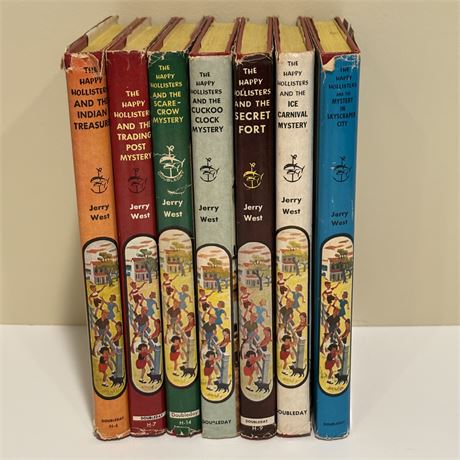 Jerry West Happy Hollister Books