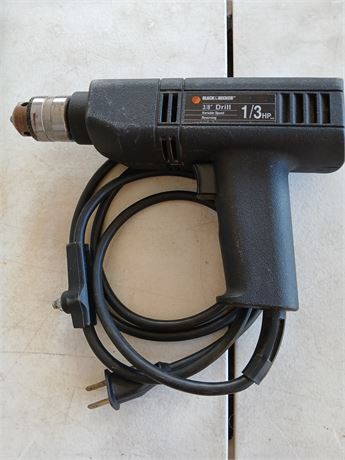 3/8" drill