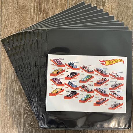 20 Stamp Sheets w/ Forever Stamps