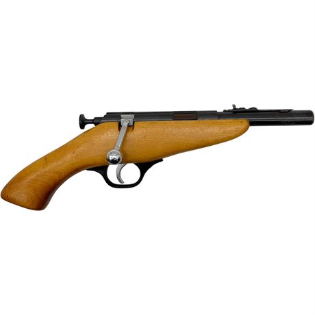 22 Caliber Bolt Action Single-Fire Handgun
