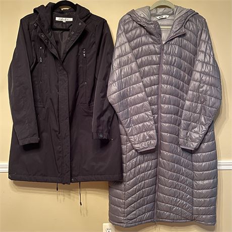 Kenneth Cole 1X & Old Navy XL Jackets