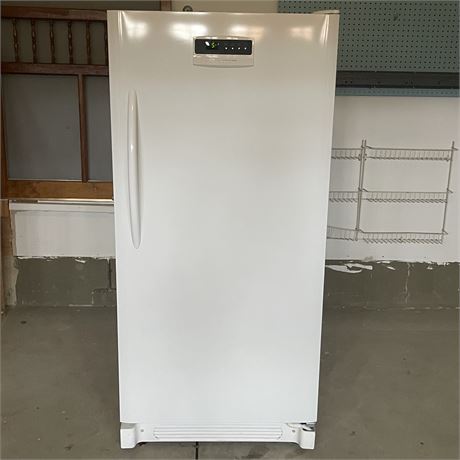 Blazing Auctions - Frigidaire Upright Freezer - Model FFU14F7HWB