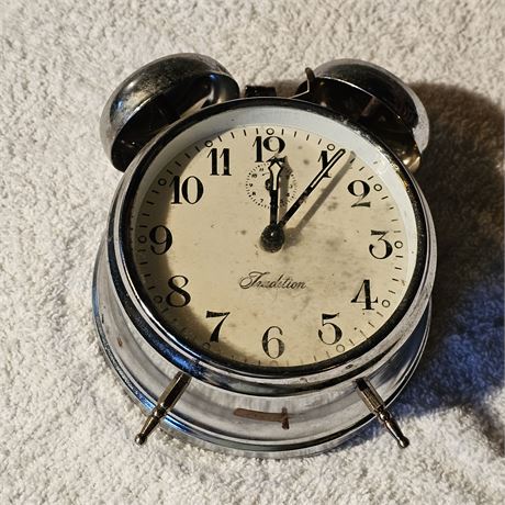 Vintage  Double Bell Alarm Clock