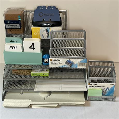 Lot of Office Supplies