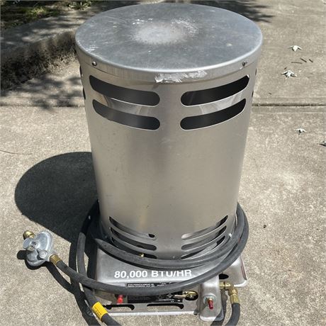 Portable Propane Convection Heater 80,000 BTU/HR - Model SPC-80VCA