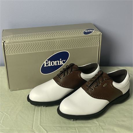 NEW Etonic Lites 100 Men's Size 8.5W Golf Shoes