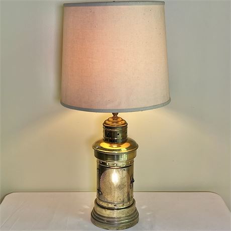 Nautical Lantern Table Lamp