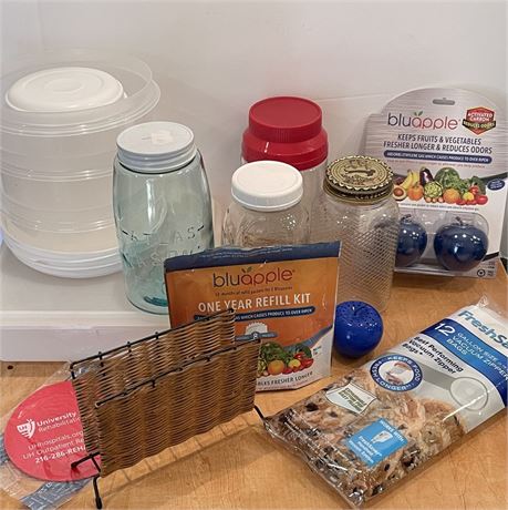 Bluapple, Storage Containers and Other Kitchen Goods