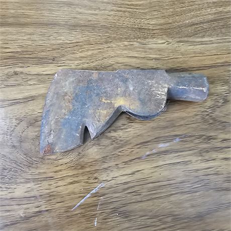 Vintage COLLINS L Axe Hatchet Hammer Carpenter Roofing